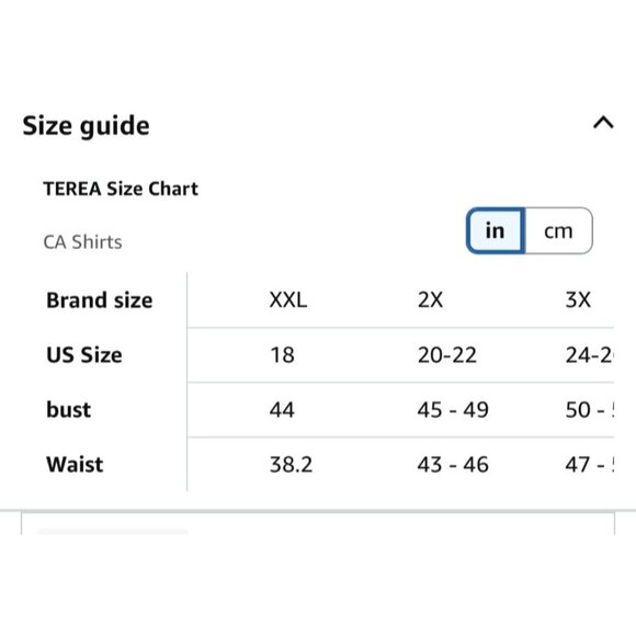 Terea Women's Cataleya Draped Neck Asymmetric Blouse size 5X NWT - Picture 6 of 6